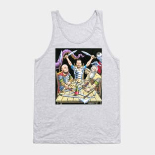 Unsheathed Sword Table Tank Top